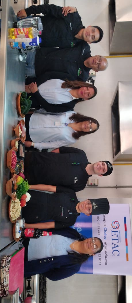 ETAC Chalco impulsa el talento gastronómico con exitoso taller de Chiles en Nogada. - Noticias Estado de México